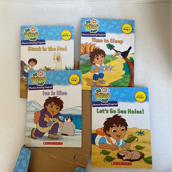 Go, Diego, Go! Phonics Box Book Set INCOMPLETE - Picture 8 of 12